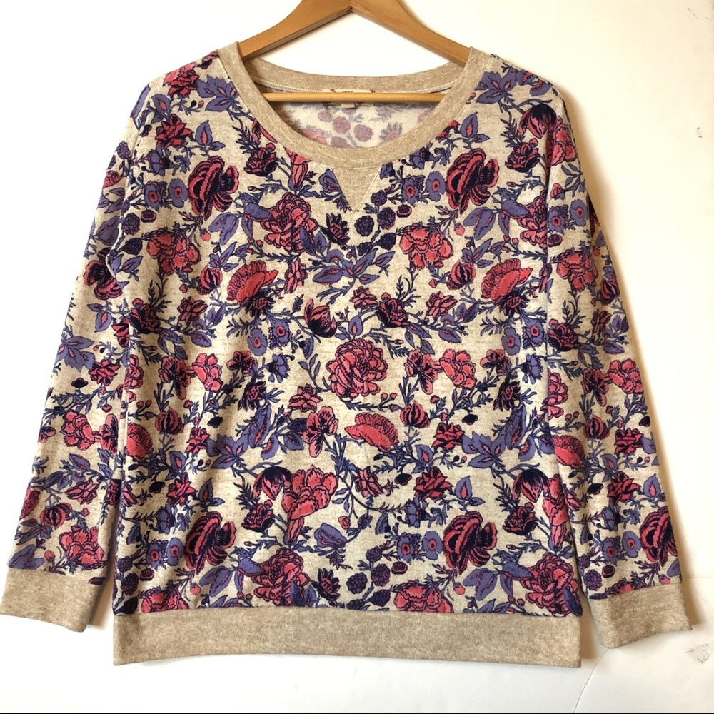 Hippie Rose top